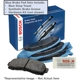 Purchase Top-Quality BOSCH - BE1336H - Rear Ceramic Pads pa5