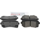 Purchase Top-Quality BOSCH - BE1398 - Rear Disc Brake Pad pa3