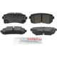 Purchase Top-Quality BOSCH - BE1398 - Rear Disc Brake Pad pa4