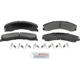 Purchase Top-Quality Rear Ceramic Pads by BOSCH - BE1411H pa9