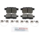 Purchase Top-Quality BOSCH - BE1451H - Rear Ceramic Pads pa10