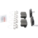 Purchase Top-Quality BOSCH - BE1451H - Rear Ceramic Pads pa11