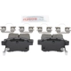 Purchase Top-Quality BOSCH - BE1451H - Rear Ceramic Pads pa7