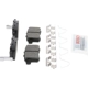 Purchase Top-Quality BOSCH - BE1451H - Rear Ceramic Pads pa8