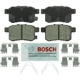 Purchase Top-Quality BOSCH - BE1451H - Rear Ceramic Pads pa9
