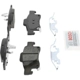 Purchase Top-Quality Rear Ceramic Pads by BOSCH - BE1498H pa10