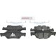 Purchase Top-Quality Rear Ceramic Pads by BOSCH - BE1498H pa11
