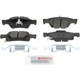 Purchase Top-Quality Rear Ceramic Pads by BOSCH - BE1498H pa12