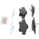 Purchase Top-Quality Rear Ceramic Pads by BOSCH - BE1498H pa9