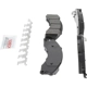 Purchase Top-Quality Rear Ceramic Pads by BOSCH - BE1565H pa3