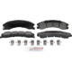 Purchase Top-Quality Rear Ceramic Pads by BOSCH - BE1565H pa4