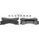 Purchase Top-Quality Rear Ceramic Pads by BOSCH - BE1565H pa5