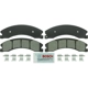 Purchase Top-Quality Rear Ceramic Pads by BOSCH - BE1565H pa6