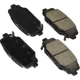 Purchase Top-Quality BOSCH - BE1596H - Rear Ceramic Pads pa10