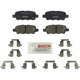 Purchase Top-Quality BOSCH - BE1679H - Rear Ceramic Pads pa3