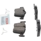 Purchase Top-Quality BOSCH - BE1795 - Ceramic Rear Disc Brake Pads pa4