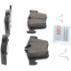 Purchase Top-Quality BOSCH - BE1795 - Ceramic Rear Disc Brake Pads pa6