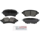 Purchase Top-Quality BOSCH - BE1898 - New Ceramic Rear Disc Brake Pads pa1