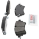 Purchase Top-Quality BOSCH - BE1898 - New Ceramic Rear Disc Brake Pads pa4