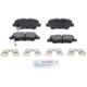 Purchase Top-Quality BOSCH - BE2098H - Rear Ceramic Pads pa2