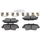 Purchase Top-Quality BOSCH - BE2098H - Rear Ceramic Pads pa3