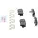 Purchase Top-Quality BOSCH - BE2098H - Rear Ceramic Pads pa4