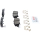 Purchase Top-Quality BOSCH - BE2098H - Rear Ceramic Pads pa5