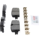Purchase Top-Quality Rear Ceramic Pads by BOSCH - BE2174H pa2