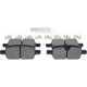 Purchase Top-Quality Rear Ceramic Pads by BOSCH - BE2174H pa5