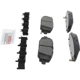 Purchase Top-Quality Rear Ceramic Pads by BOSCH - BE2186H pa3