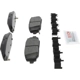 Purchase Top-Quality Rear Ceramic Pads by BOSCH - BE2186H pa4
