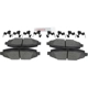 Purchase Top-Quality Rear Ceramic Pads by BOSCH - BE2186H pa5