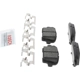 Purchase Top-Quality Rear Ceramic Pads by BOSCH - BE2189H pa3