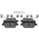 Purchase Top-Quality Rear Ceramic Pads by BOSCH - BE2189H pa4