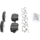 Purchase Top-Quality Rear Ceramic Pads by BOSCH - BE2189H pa5