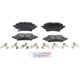 Purchase Top-Quality Rear Ceramic Pads by BOSCH - BE2202H pa4