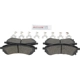 Purchase Top-Quality Rear Ceramic Pads by BOSCH - BE2208H pa2