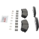Purchase Top-Quality Rear Ceramic Pads by BOSCH - BE2208H pa3