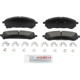 Purchase Top-Quality Rear Ceramic Pads by BOSCH - BE2208H pa4
