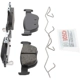 Purchase Top-Quality BOSCH - BE2219H - Ceramic Rear Disc Brake Pads pa2