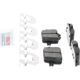 Purchase Top-Quality Rear Ceramic Pads by BOSCH - BE2221H pa2