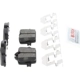 Purchase Top-Quality Rear Ceramic Pads by BOSCH - BE2221H pa3