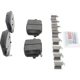 Purchase Top-Quality Rear Ceramic Pads by BOSCH - BE2231H pa2