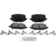 Purchase Top-Quality Rear Ceramic Pads by BOSCH - BE2231H pa5