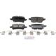 Purchase Top-Quality Rear Ceramic Pads by BOSCH - BE2233H pa2