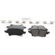 Purchase Top-Quality Rear Ceramic Pads by BOSCH - BE2233H pa4