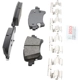 Purchase Top-Quality Rear Ceramic Pads by BOSCH - BE2233H pa5