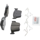 Purchase Top-Quality Rear Ceramic Pads by BOSCH - BE2255H pa3