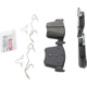 Purchase Top-Quality Rear Ceramic Pads by BOSCH - BE2255H pa4