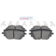 Purchase Top-Quality BOSCH - BE2271H - Rear Disc Brake Pad pa2